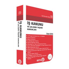 İŞ KANUNU VE ÇALIŞMA YAŞAMI KANUNLARI - CELAL ÜLGEN