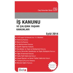 İŞ KANUNU VE ÇALIŞMA YAŞAMI KANUNLARI - CELAL ÜLGEN