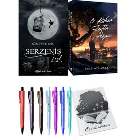 İs Kokan Zeytin Ağacı 2 ve Serzeniş Leyl - 2'li Set - Sümeyye Koç