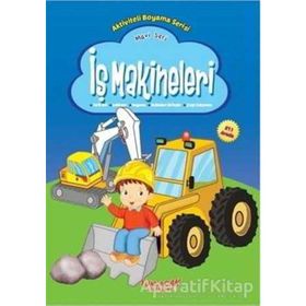 İş Makineleri - Mavi Seri - Yumurcak Yayınları