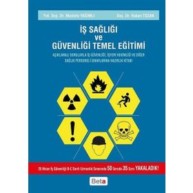 İş Sağlığı ve Güvenliği Temel Eğitimi - Mustafa Yağımlı Hakan Tozan