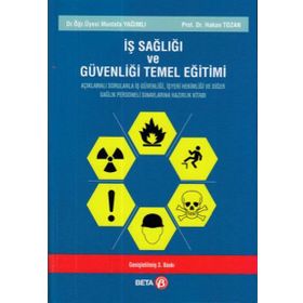 İş Sağlığı ve Güvenliği Temel Eğitimi - Mustafa Yağımlı Hakan Tozan