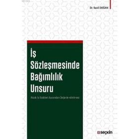 İş Sözleşmesinde Bağımlılık Unsuru - Sevil Doğan
