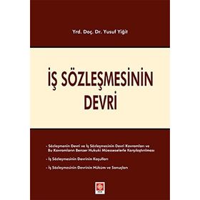 İş Sözleşmesinin Devri - Nurgül Kutbay