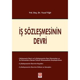 İş Sözleşmesinin Devri - Yusuf Yiğit