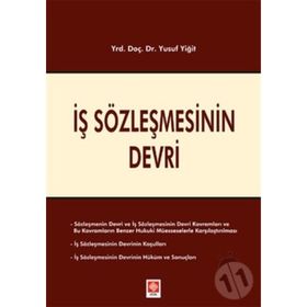 İş Sözleşmesinin Devri - Yusuf Yiğit