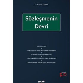 İş Sözleşmesinin Devri - Yusuf Yiğit