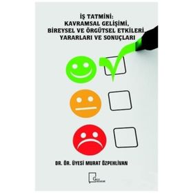 İŞ TATMINI - İLAHA MAMMADOVA