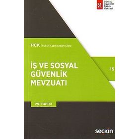 İş Ve Sosyal Güvenlik Mevzuatı - Sami Narter