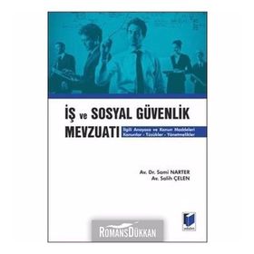İş Ve Sosyal Güvenlik Mevzuatı - Sami Narter