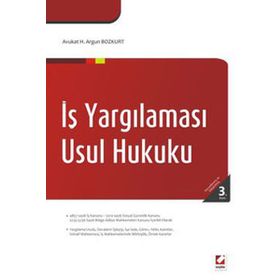 İŞ YARGILAMASI USUL HUKUKU - H. ARGUN BOZKURT