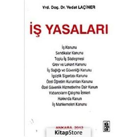 İş Yasaları - Vedat Laçiner