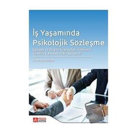 İş Yaşamında Psikolojik Sözleşme - Pegem Akademi Yayıncılık