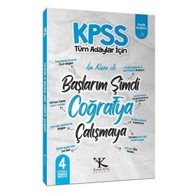 İsa Kösen Kadir Koç Akademi 2022 KPSS Başlarım Şimdi Coğrafya Çalışmaya Ders Notları