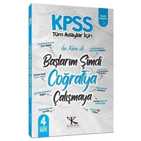 İsa Kösen Kadir Koç Akademi 2022 KPSS Başlarım Şimdi Coğrafya Çalışmaya Ders Notları
