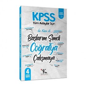 İsa Kösen Kadir Koç Akademi 2022 KPSS Başlarım Şimdi Coğrafya Çalışmaya Ders Notları