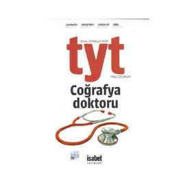 İsabet Yayınları TYT Coğrafya Doktoru