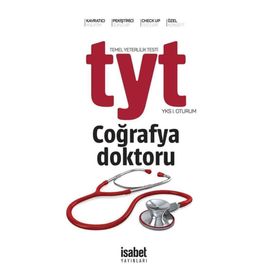 İsabet Yayınları TYT Coğrafya Doktoru