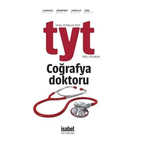 İsabet Yayınları TYT Coğrafya Doktoru