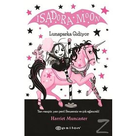 Isadora Moon Lunaparka Gidiyor - Harriet Muncaster