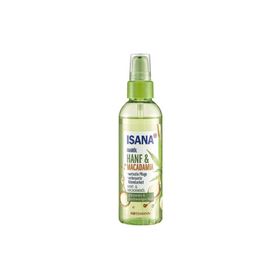 Isana 100 ml Kenevir Macadamia Yağı Özü Saç Bakım Yağı
