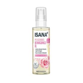 Isana 100 ml Kuru ve Hassas Ciltler İçin Yüz Temizleme Yağı