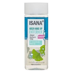 Isana 100 ml Yağ İçerikli Cilt Göz Makyajı Temizleme Suyu