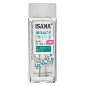 Isana 100 ml Yağ İçerikli Cilt Göz Makyajı Temizleme Suyu