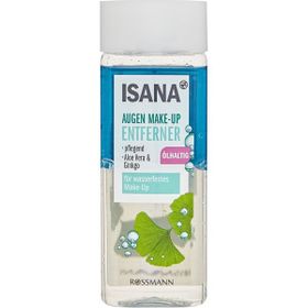 Isana 100 ml Yağ İçerikli Cilt Göz Makyajı Temizleme Suyu