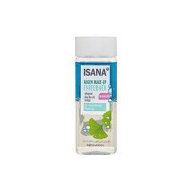 Isana 100 ml Yağ İçerikli Cilt Göz Makyajı Temizleme Suyu