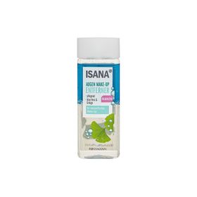 Isana 100 ml Yağ İçerikli Cilt Göz Makyajı Temizleme Suyu