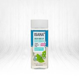 Isana 100 ml Yağ İçerikli Cilt Göz Makyajı Temizleme Suyu
