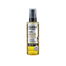 Isana 100 ml Yıpranmış ve Kuru Saçlar için Arganlı Saç Bakım Yağı