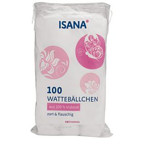 Isana 100'lü Ponpon Pamuk