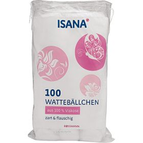 Isana 100'lü Ponpon Pamuk