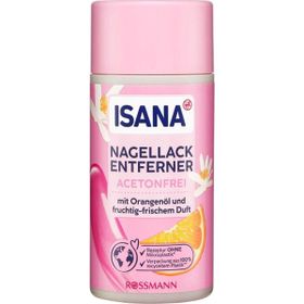 Isana 125 ml Asetonsuz Oje Çıkarıcı