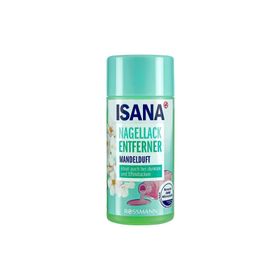 Isana 125 ml Badem Kokulu Oje Çıkarıcı