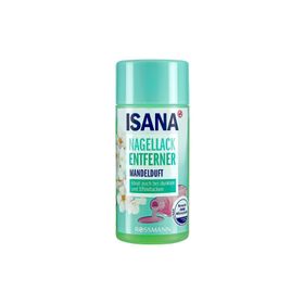 Isana 125 ml Badem Kokulu Oje Çıkarıcı
