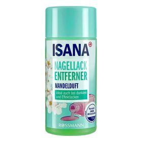 Isana 125 ml Badem Kokulu Oje Çıkarıcı