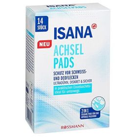 Isana 14 Adet Koltuk Altı Pedi