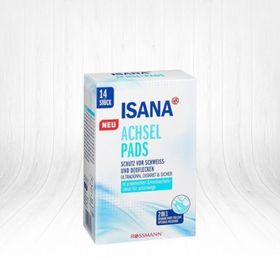 Isana 14 Adet Koltuk Altı Pedi