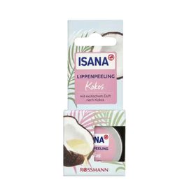 Isana 15 gr Hindistan Cevizi Kavanoz Dudak Peelingi