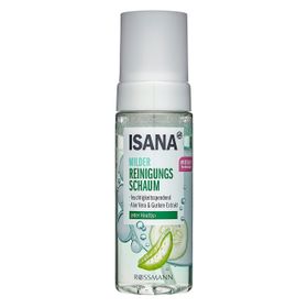 Isana 150 ml Aloe Vera Salatalık Özlü Yüz Temizleme Köpüğü
