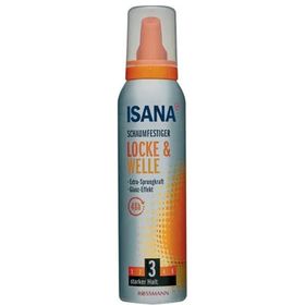 Isana 150 ml Kıvırcık ve Dalgalı Saçlar 48 Saate Kadar Etkili Saç Köpüğü
