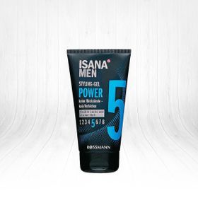 Isana 150 ml Men Styling Gel Power 5 Şekillendirici Jöle