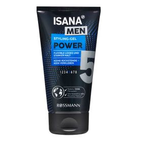 Isana 150 ml Men Styling Gel Power 5 Şekillendirici Jöle