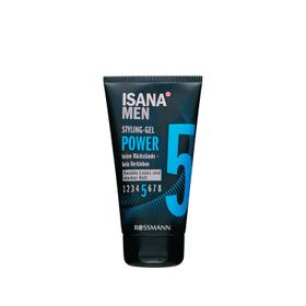 Isana 150 ml Men Styling Gel Power 5 Şekillendirici Jöle