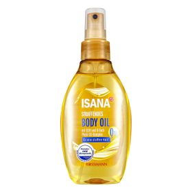 Isana 150 ml Q10 6 Kat Etkili Bitkisel Yağ Kompleksi Vücut Bakım Yağı Spreyi