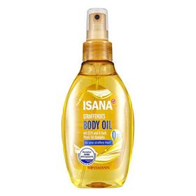 Isana 150 ml Q10 6 Kat Etkili Bitkisel Yağ Kompleksi Vücut Bakım Yağı Spreyi