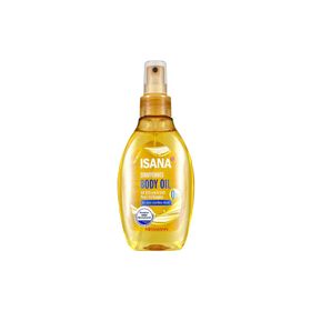 Isana 150 ml Q10 6 Kat Etkili Bitkisel Yağ Kompleksi Vücut Bakım Yağı Spreyi